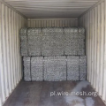 sześciokątna materac Gabion Box Reno Gabion Mesh
